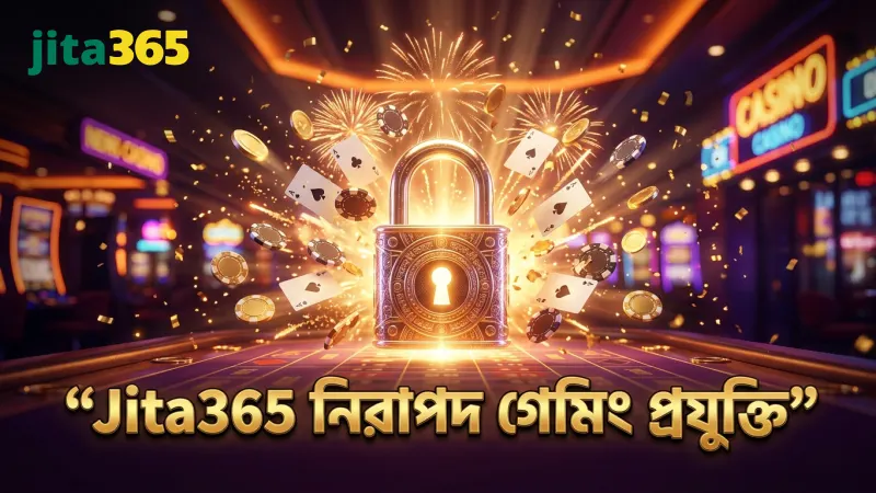 Provably Fair প্রযুক্তি খেলোয়াড়দের নিরাপত্তা নিশ্চিত করে।