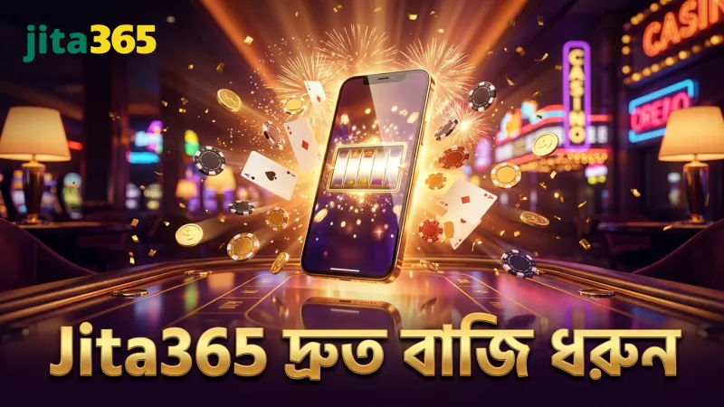 Jita365 মোবাইল অ্যাপে দ্রুত ওডস মিলিয়ে বাজি ধরার সুবিধা