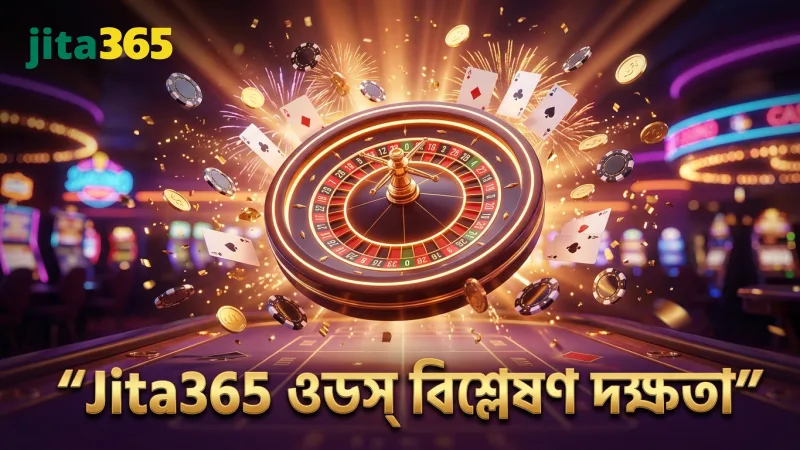 লাইভ ক্রিকেট স্কোর ও ওডস পরিবর্তন বিশ্লেষণে Jita365 এর দক্ষতা
