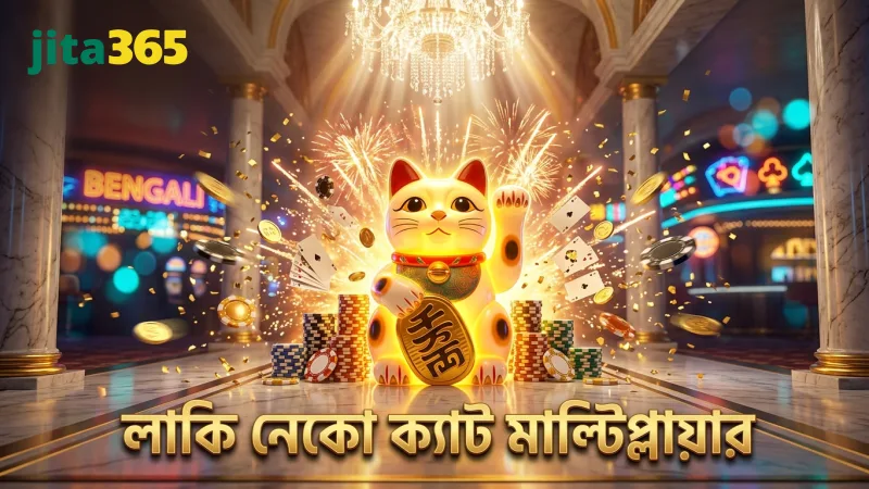 লাকি নেকোতে ক্যাট সিম্বল মাল্টিপ্লায়ার ফ্রিকোয়েন্সি পর্যবেক্ষণ করুন এবং খেলা উন্নত করুন
