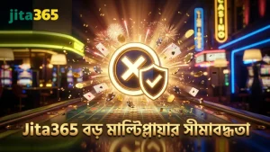 Jita365 এর বিশ্লেষণ অনুযায়ী বড় মাল্টিপ্লায়ার অ্যাক্টিভেশনের সীমাবদ্ধতা বুঝে নিন