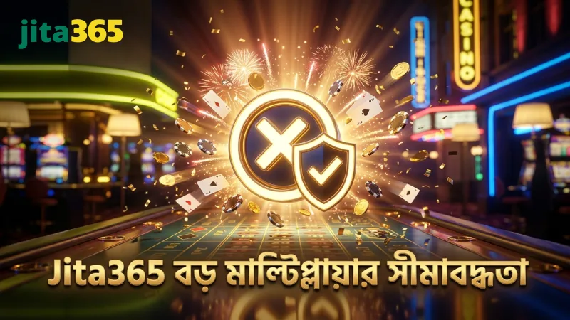 Jita365 এর বিশ্লেষণ অনুযায়ী বড় মাল্টিপ্লায়ার অ্যাক্টিভেশনের সীমাবদ্ধতা বুঝে নিন