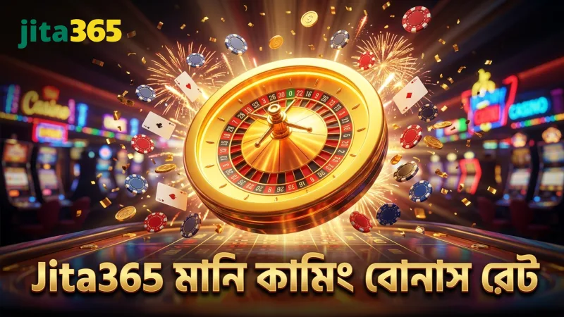 Jita365-এ মানি কামিং স্লটের সুপার হুইল বোনাস ট্রিগার রেট পরীক্ষা