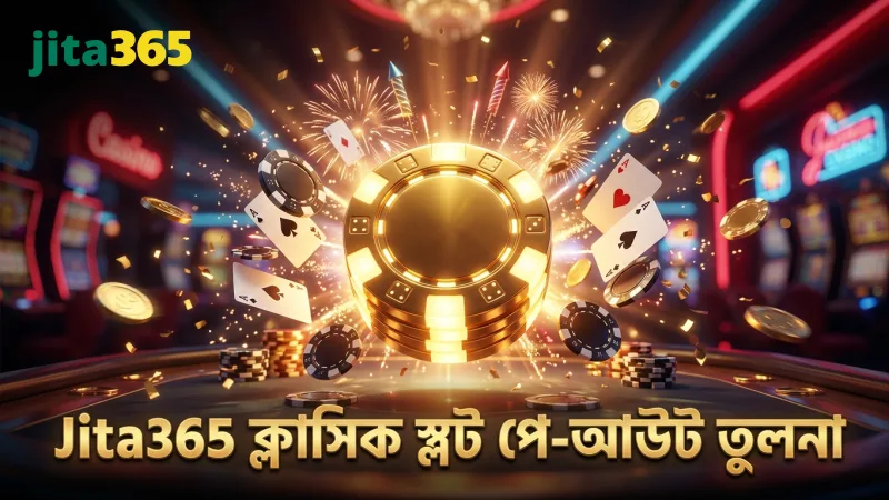 Jita365 দ্বারা যাচাইকৃত ক্লাসিক স্লটের পে-আউট হার তুলনা