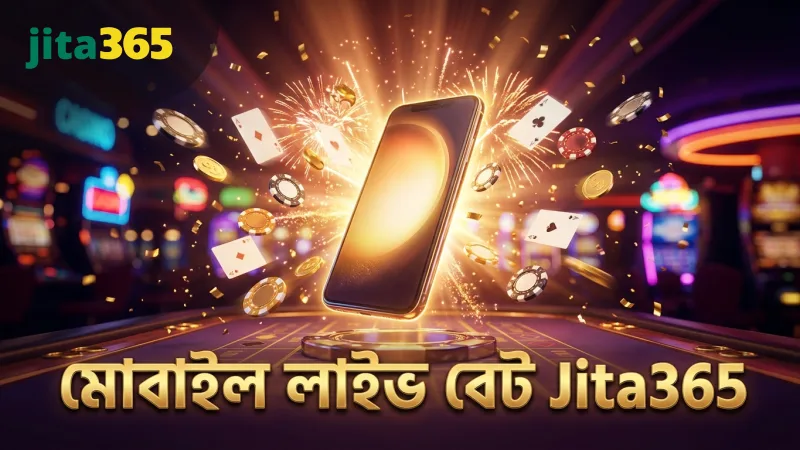 লাইভ বেটিং ইন্টারফেসে মোবাইল থেকে সহজ লেনদেন সম্পন্ন