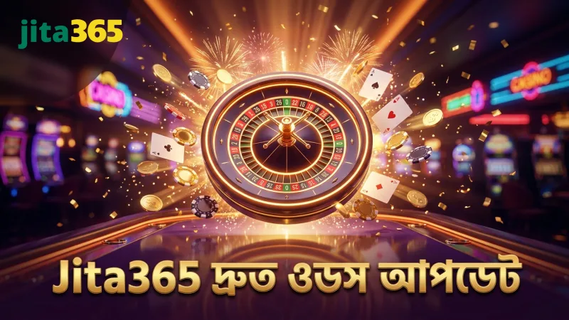 Jita365 এ দ্রুত ওডস পরিবর্তনের মাধ্যমে সঠিক বাজি ধরুন