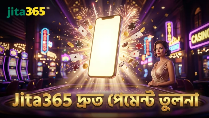 Jita365-এ দ্রুত লেনদেনের জন্য পেমেন্ট পদ্ধতির তুলনা