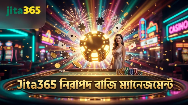Jita365 দ্বারা নিরাপদ এবং স্বচ্ছ বাজি ব্যবস্থাপনা।