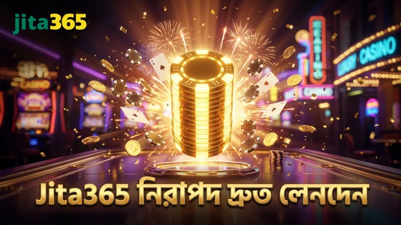 দ্রুত ডিপোজিট ও নিরাপদ উইথড্রয়াল প্রক্রিয়া