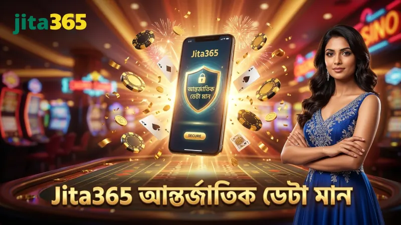 ব্যবহারকারীর তথ্য সুরক্ষায় আন্তর্জাতিক আইন মেনে চলে Jita365।