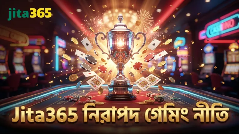 Jita365 নিরাপত্তা নীতিতে ভুল এড়িয়ে নিরাপদ গেমিং নিশ্চিত করে।