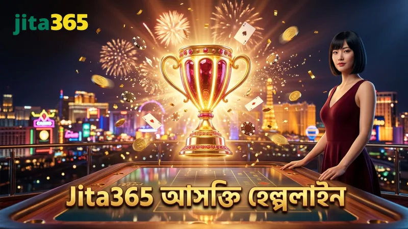 আসক্তি প্রতিরোধে Jita365 এর সরাসরি হেল্পলাইন সাহায্য করে