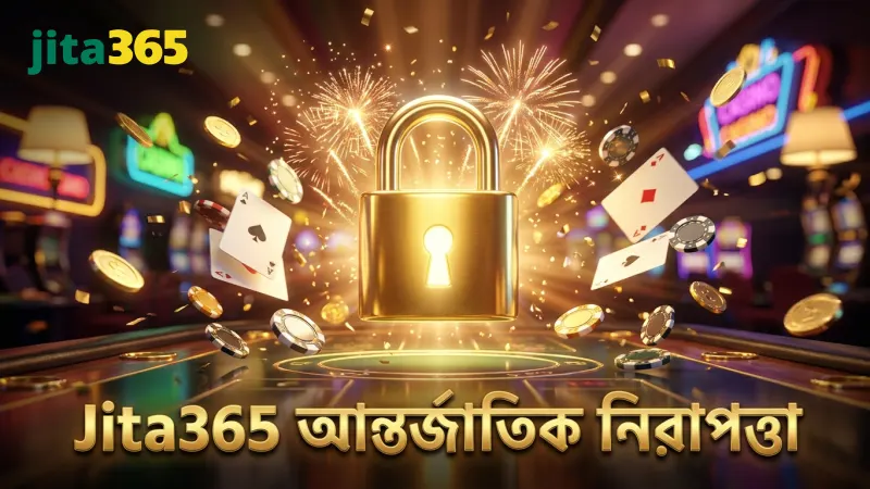 আন্তর্জাতিক নির্দেশিকা মেনে Jita365 নিরাপত্তা বজায় রাখে