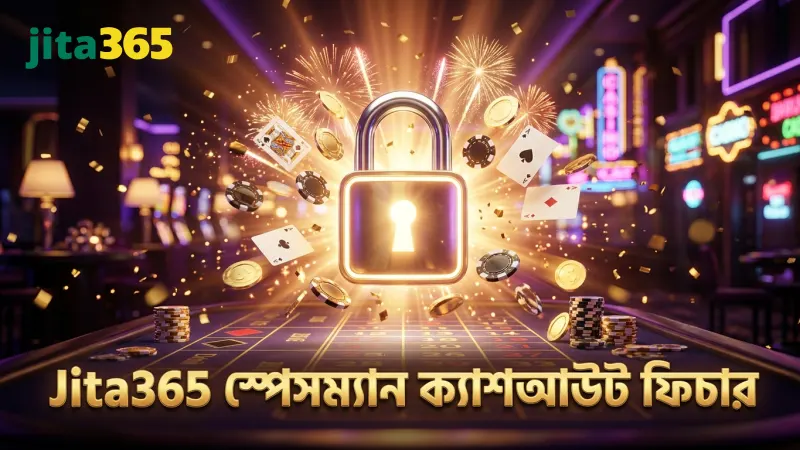Jita365 তে স্পেসম্যানের ৫০% ক্যাশআউট ফিচার ব্যাখ্যা করা হয়েছে