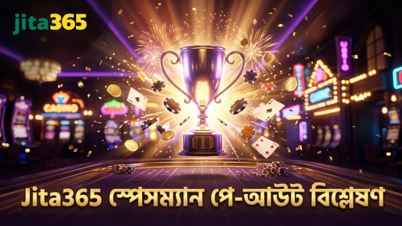 স্পেসম্যান ক্যাসিনোর পে-আউট স্ট্রাকচার বিশ্লেষণে Jita365 এর দক্ষতা