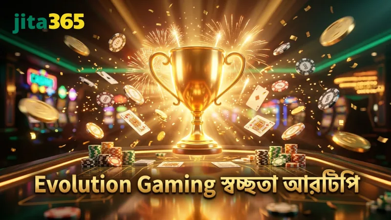 Evolution Gaming এর স্বচ্ছ আরটিপি স্পিড ব্যাকারাটের বিশ্বাসযোগ্যতা বাড়ায়।