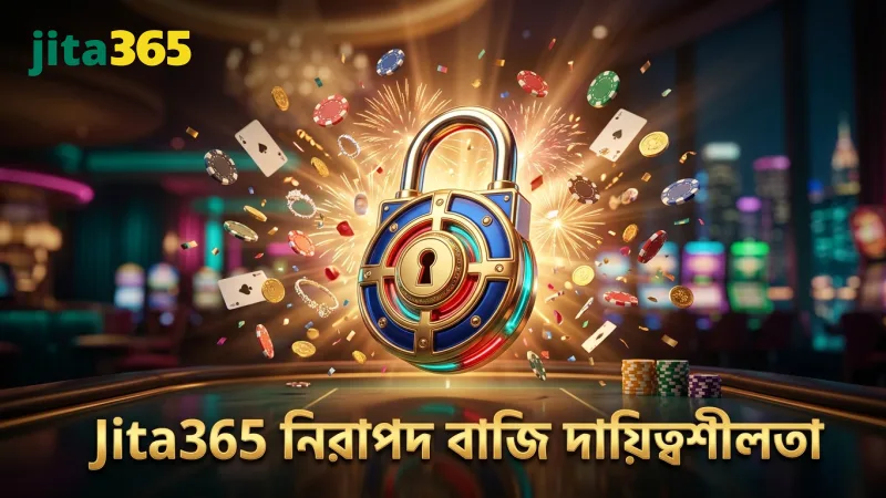 নিরাপদ পেমেন্ট ও দায়িত্বশীল বাজি ধরার জন্য Jita365 বেছে নিন