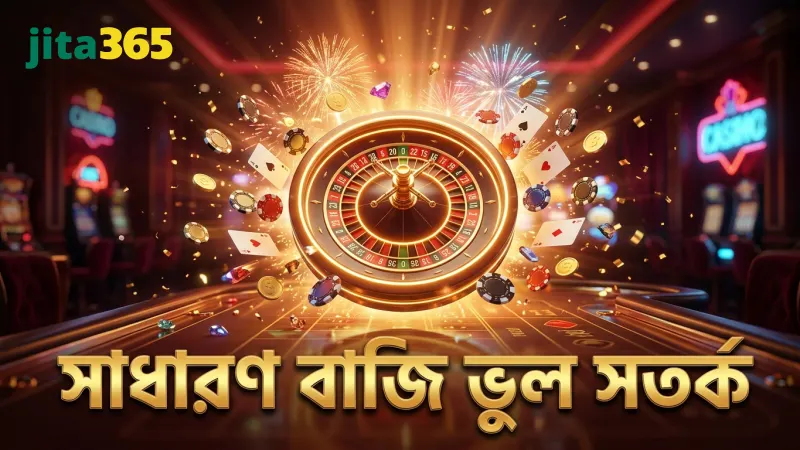 সবচেয়ে সাধারণ বাজি এবং চাল সংক্রান্ত ভুল থেকে সতর্ক থাকুন।