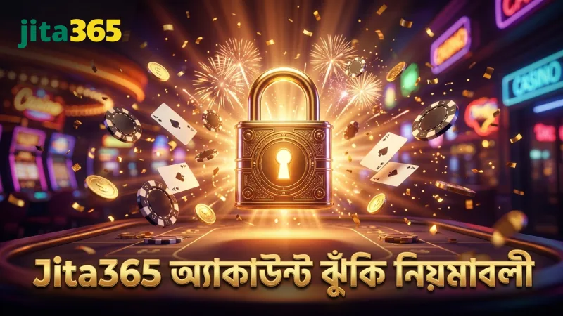 শর্তাবলী না মানলে Jita365-তে অ্যাকাউন্ট ঝুঁকিতে পড়ে