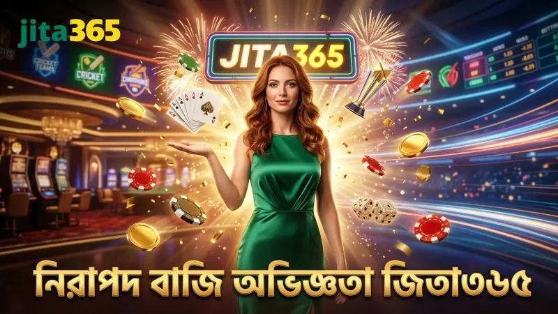 জিতা৩৬৫ নিশ্চিত করে নিরাপদ ও স্বচ্ছ বাজির অভিজ্ঞতা